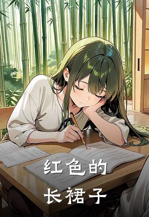 红色的长裙子