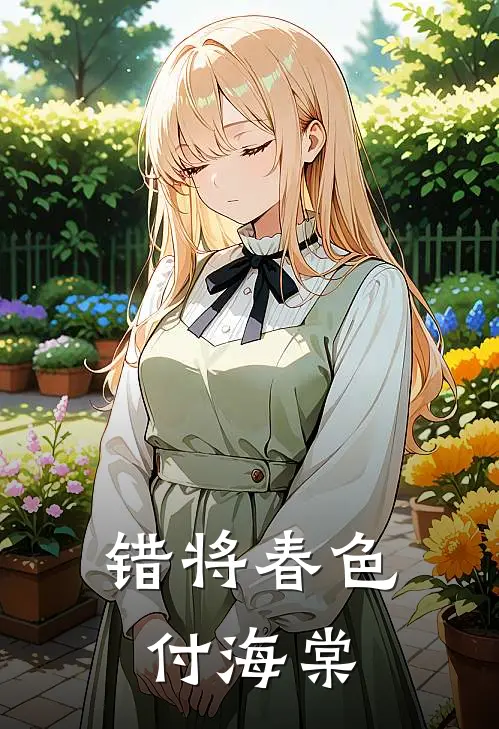 错将春色付海棠
