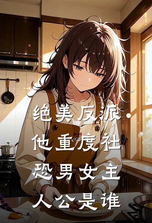 绝美反派他重度社恐男女主人公是谁