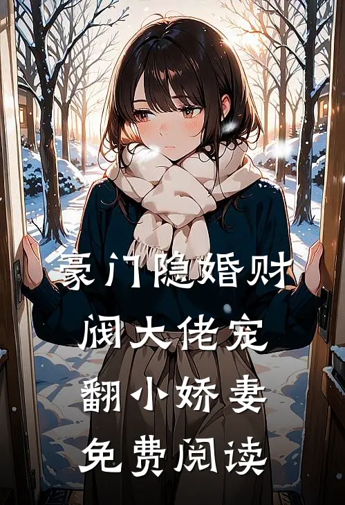 豪门隐婚财阀大佬宠翻小娇妻免费阅读