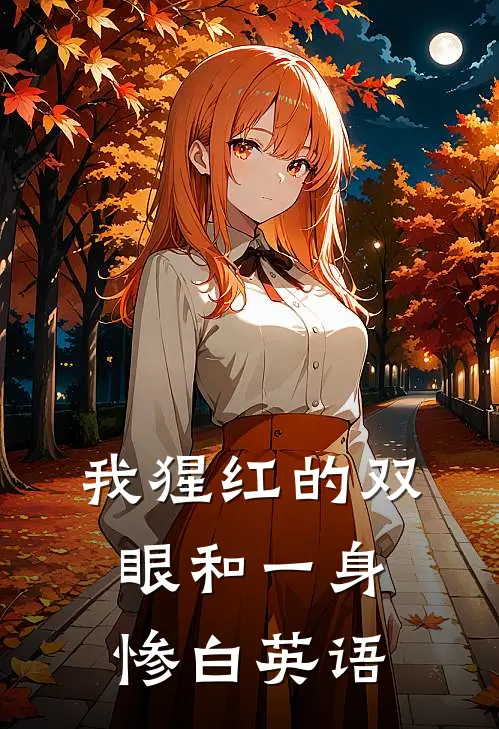 我猩红的双眼和一身惨白英语