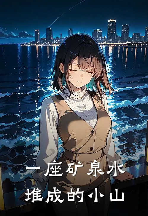 一座矿泉水堆成的小山