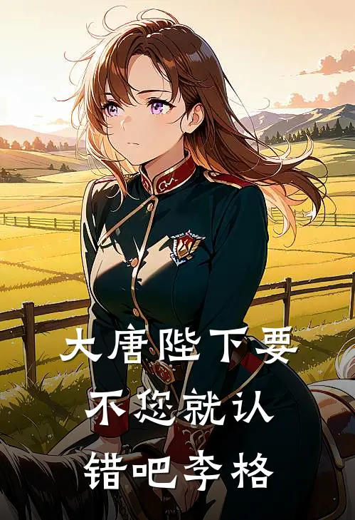 大唐陛下要不您就认错吧李格