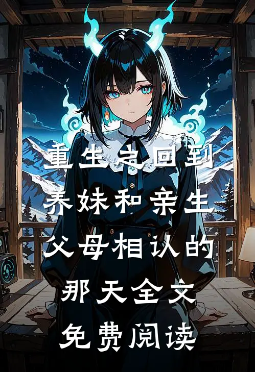 重生之回到养妹和亲生父母相认的那天全文免费阅读