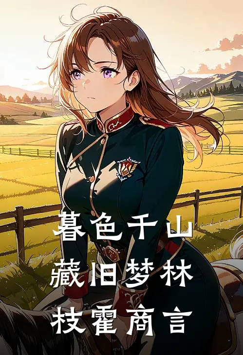 暮色千山藏旧梦林枝霍商言