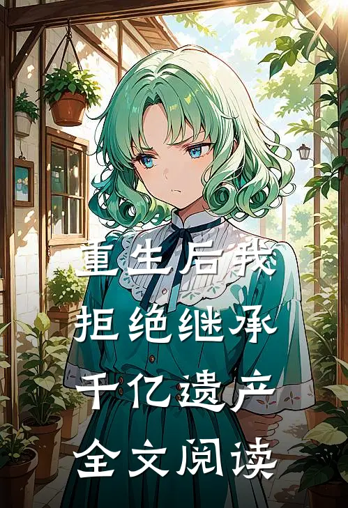 重生后我拒绝继承千亿遗产全文阅读