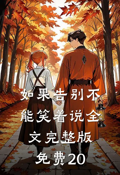 如果告别不能笑着说全文完整版免费20