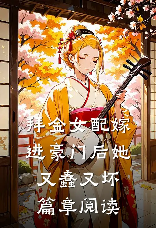 拜金女配嫁进豪门后她又蠢又坏篇章阅读