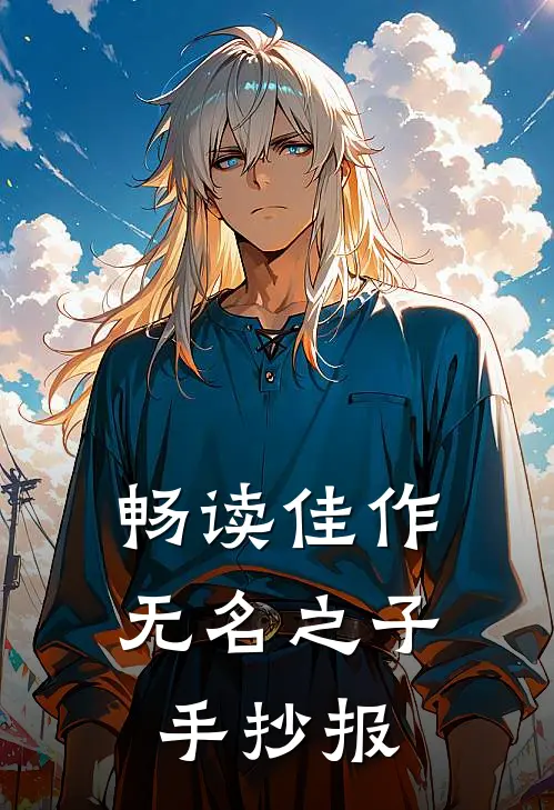畅读佳作无名之子手抄报