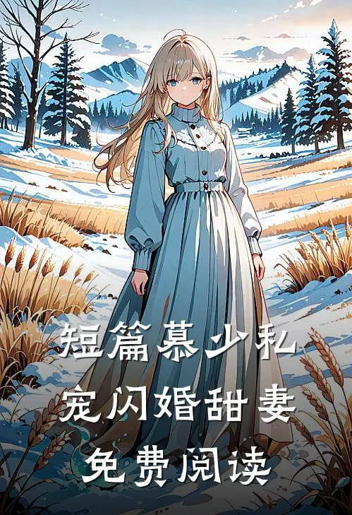 短篇慕少私宠闪婚甜妻免费阅读