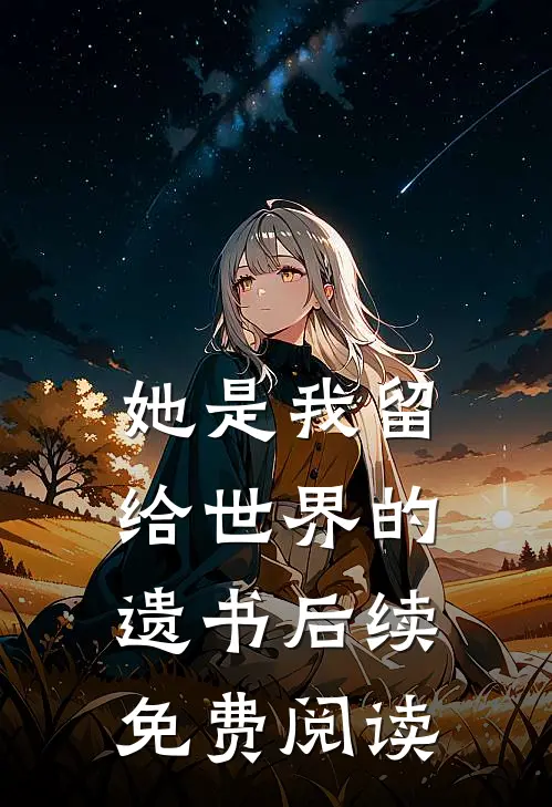 她是我留给世界的遗书后续免费阅读