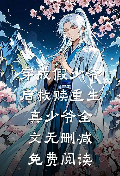 穿成假少爷后救赎重生真少爷全文无删减免费阅读