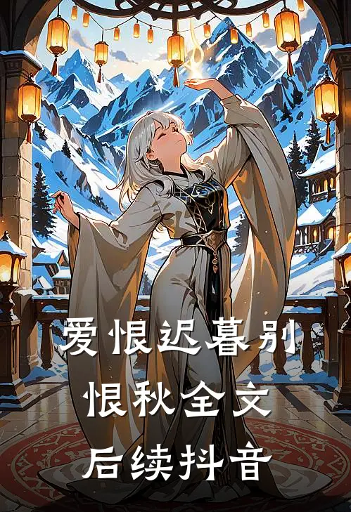 爱恨迟暮别恨秋全文后续抖音
