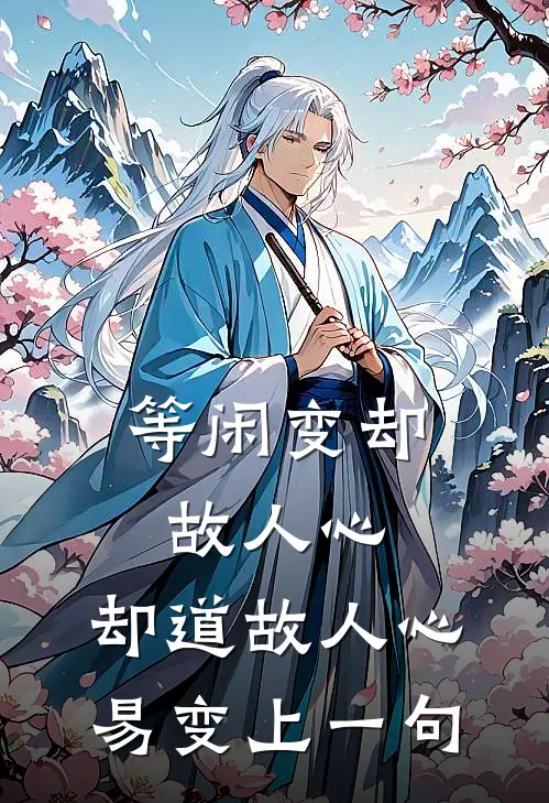等闲变却故人心,却道故人心易变上一句