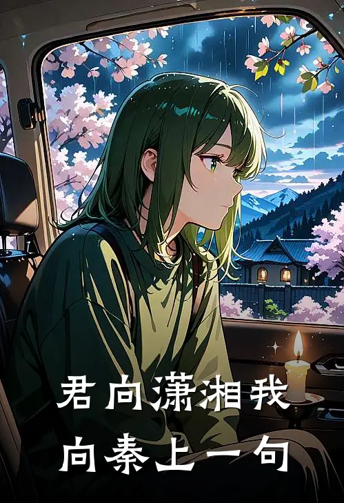 君向潇湘我向秦上一句