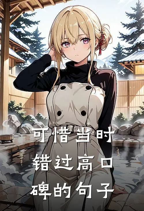 可惜当时错过高口碑的句子