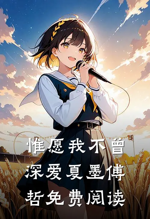 惟愿我不曾深爱夏墨傅哲免费阅读