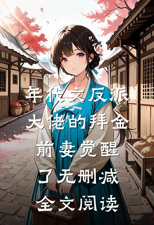 年代文反派大佬的拜金前妻觉醒了无删减全文阅读
