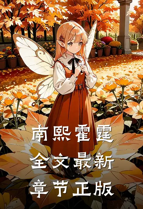 南熙霍霆全文最新章节正版