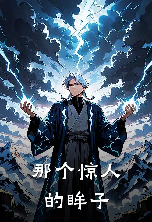 那个惊人的眸子
