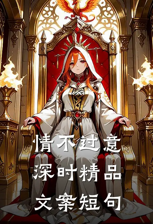 情不过意深时精品文案短句