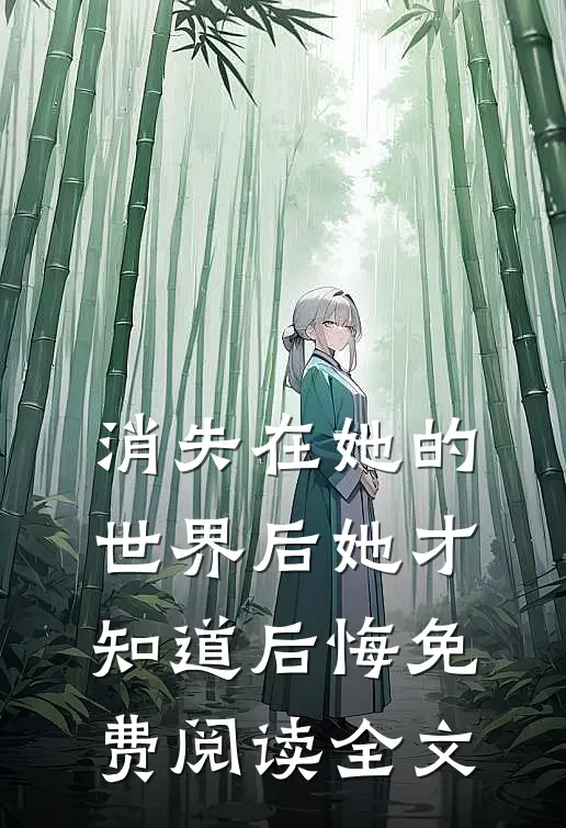 消失在她的世界后她才知道后悔免费阅读全文