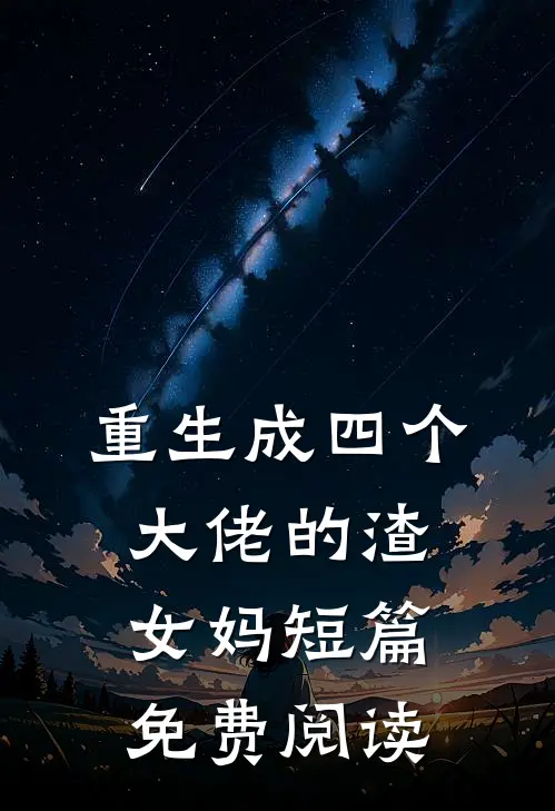 重生成四个大佬的渣女妈短篇免费阅读