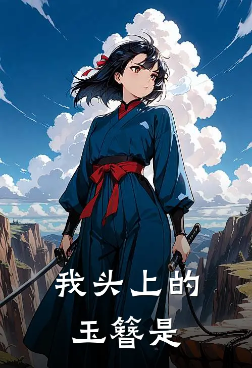 我头上的玉簪是