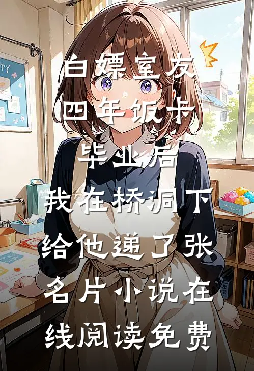 白嫖室友四年饭卡，毕业后，我在桥洞下给他递了张名片小说在线阅读免费