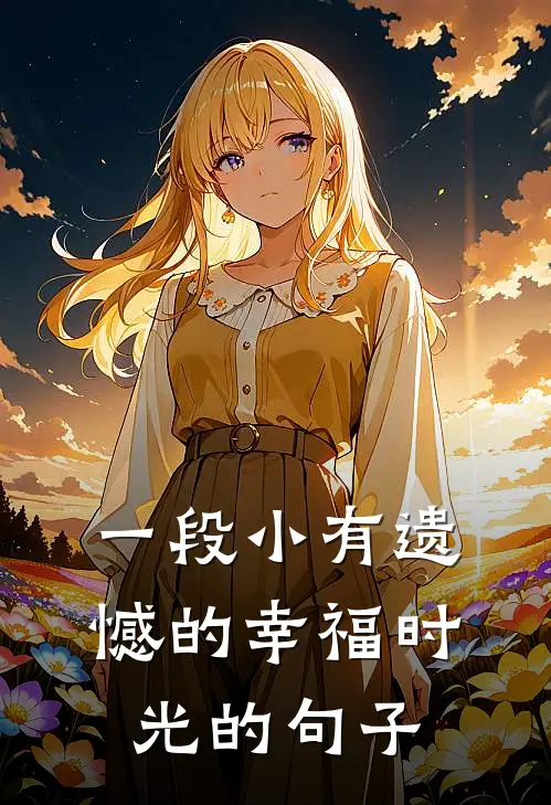 一段小有遗憾的幸福时光的句子
