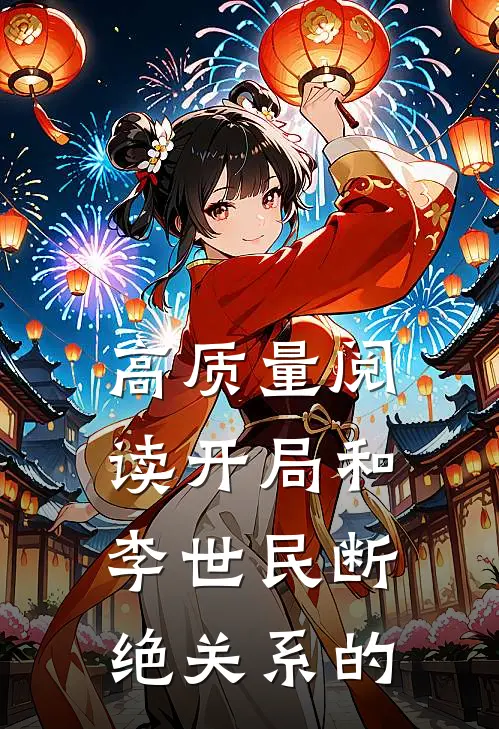 高质量阅读开局和李世民断绝关系的