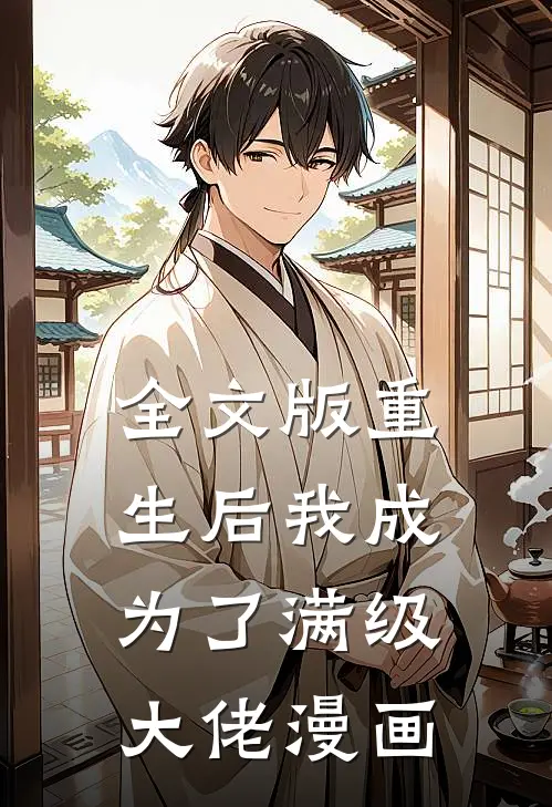 全文版重生后我成为了满级大佬漫画