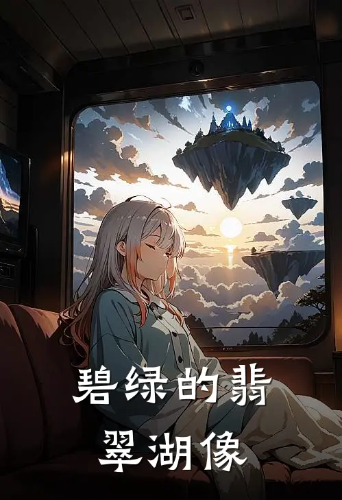 碧绿的翡翠湖像