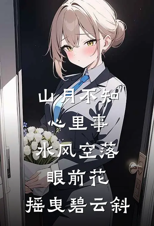 山月不知心里事,水风空落眼前花,摇曳碧云斜