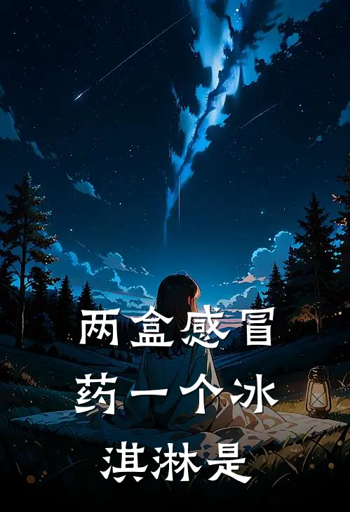 两盒感冒药一个冰淇淋是