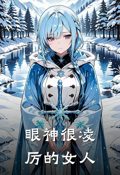 眼神很凌厉的女人