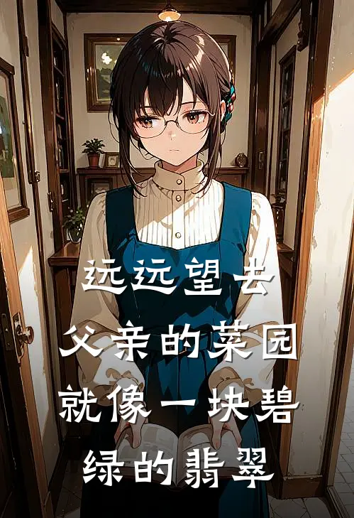 远远望去,父亲的菜园就像一块碧绿的翡翠
