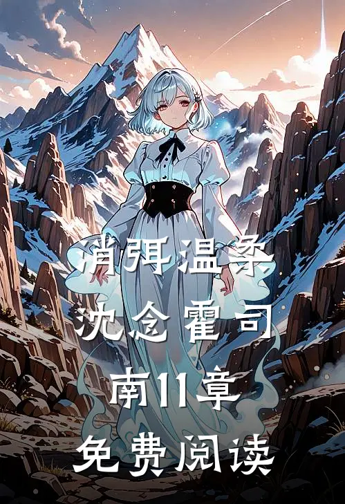 消弭温柔沈念霍司南11章免费阅读