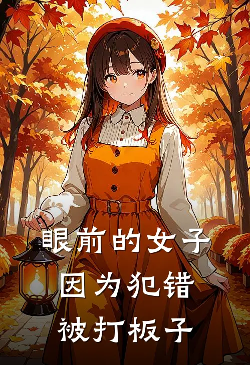 眼前的女子因为犯错被打板子