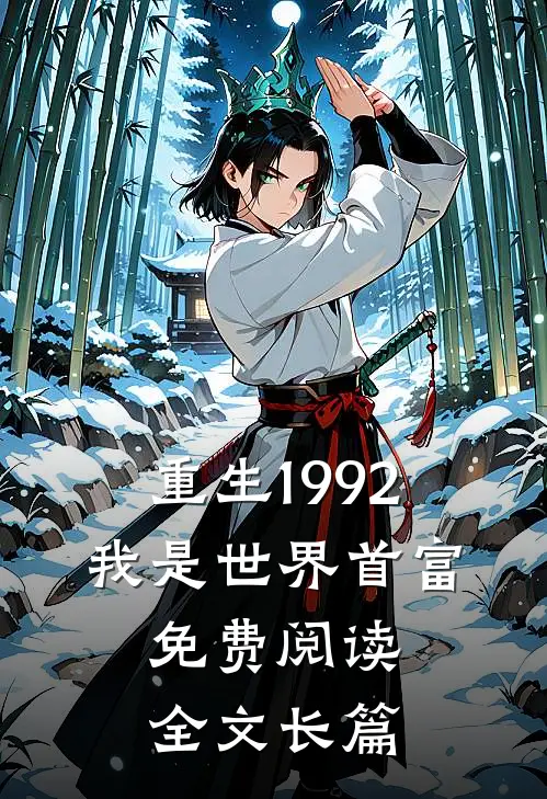 重生1992我是世界首富,免费阅读全文长篇