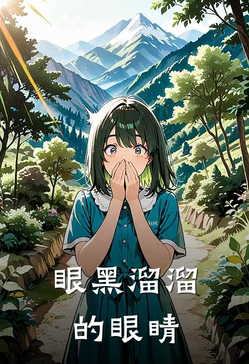 眼黑溜溜的眼睛