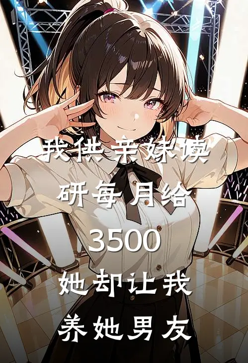 我供亲妹读研每月给3500，她却让我养她男友
