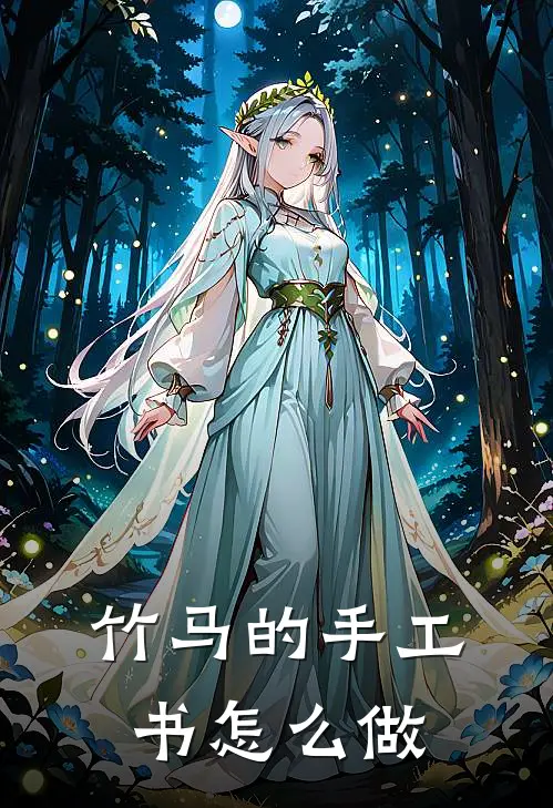 竹马的手工书怎么做