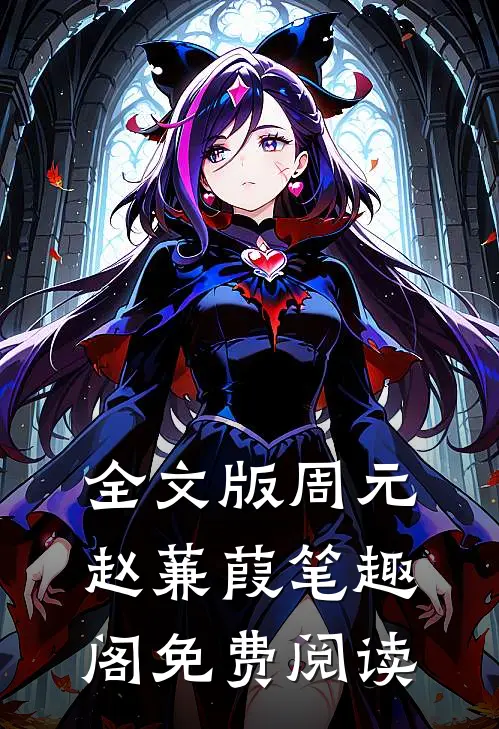 全文版周元赵蒹葭笔趣阁免费阅读