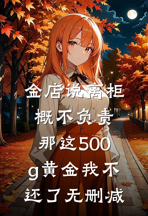 金店说离柜概不负责，那这500g黄金我不还了无删减