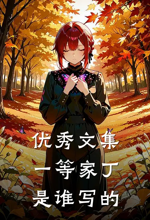 优秀文集一等家丁是谁写的