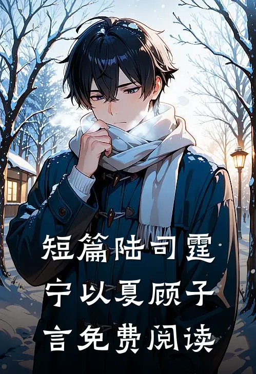 短篇陆司霆宁以夏顾子言免费阅读