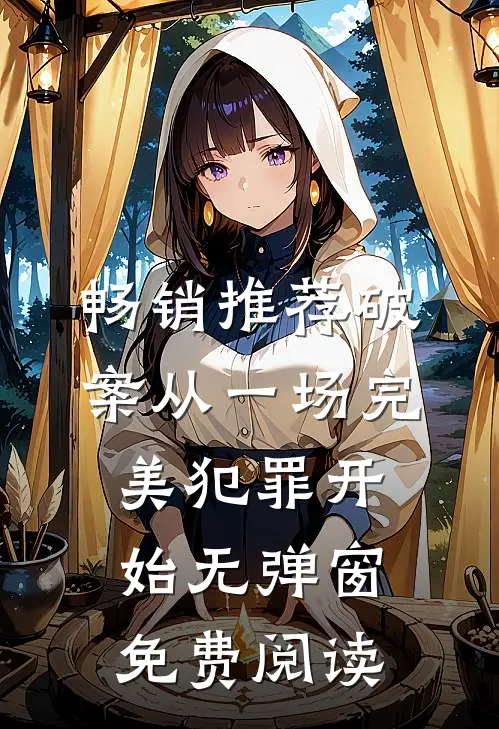 畅销推荐破案从一场完美犯罪开始无弹窗免费阅读