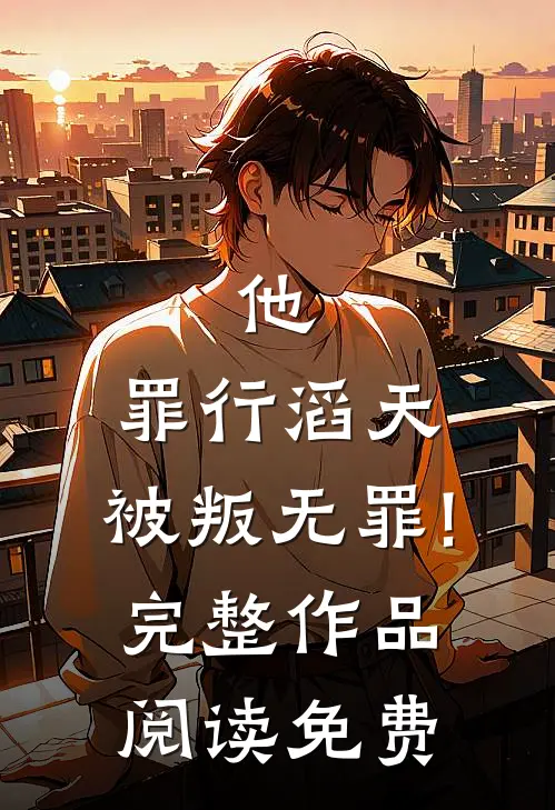 他,罪行滔天,被叛无罪! 完整作品阅读免费