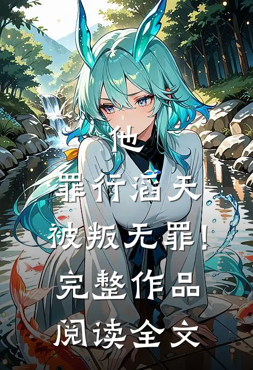 他,罪行滔天,被叛无罪! 完整作品阅读全文